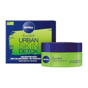 Nivea Essentials - Urban Skin Detox - +48 Boost De Hidratacao - Gel Creme de Noite 50ml