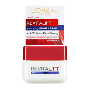 Loreal RevitaLift - Hydrating Night Cream - Anti-Wrinkle And Extra-Firming 50ml