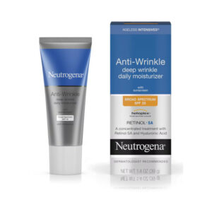 Anti - Wrinkle - Deep Wrinkle - Daily Moisturiser - With Sunscreen - Broad Spectrum SPF 20 39g