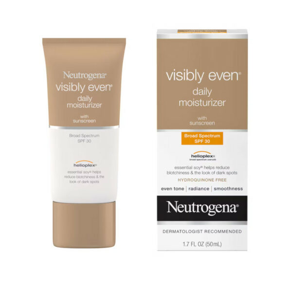 Visibly Even - Daily Moisturiser - With Sunscreen - Broad Spectrum SPF 30  50ml