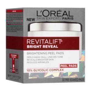 Loreal Skin Expert - RevitaLift Bright Reveal - Brightening Peel Pads