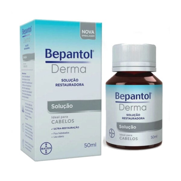 Bepantol Derma - Solução Restauradora - Ideal para cabelos 50ml