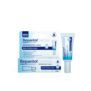 Bepantol Derma - Regenerador Labial -  Pró-vitamina B5 e Vitamina E 7,5ml