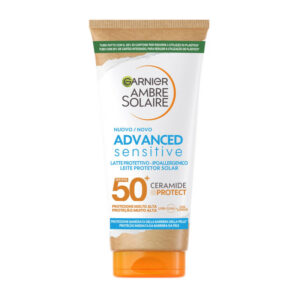 Garnier ambre Solaire - Sensitive Advanced - Rosto - Creme Protetor - 50FPS 40ml
