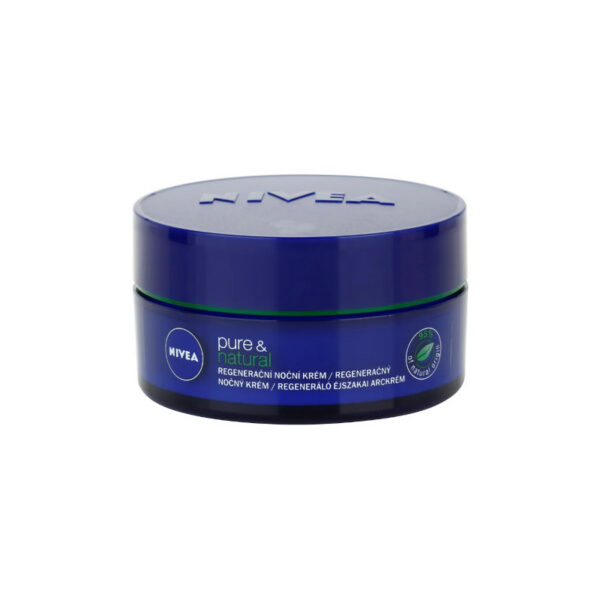 Nivea - Pure & Natural - Anti Rugas - Creme de dia  50ml