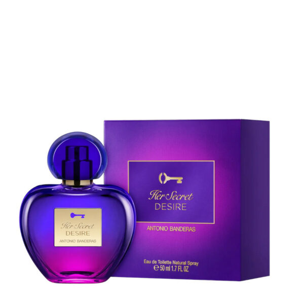 Perf. Her Secret Desire EDT Antonio Banderas 80ml