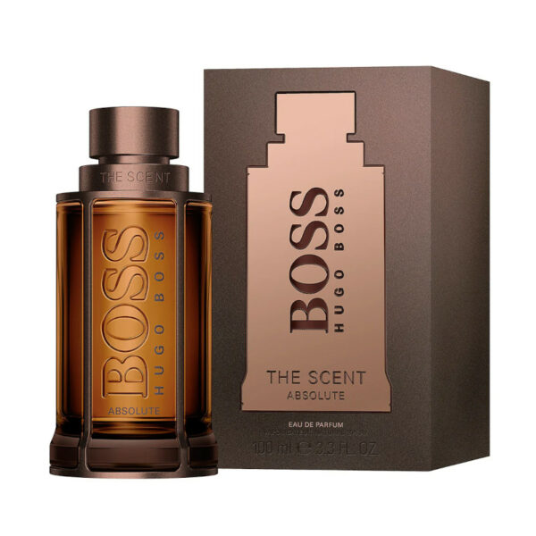 Perf. BOSS THE SCENT ABSOLUTE EDP Hugo Boss 100