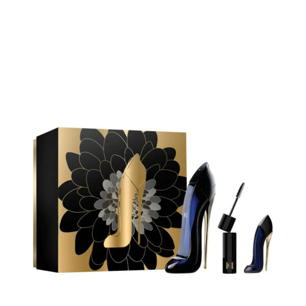 Perf. Gift Set Good Girl Giftset 80ml + Mini Masacara + 7ml