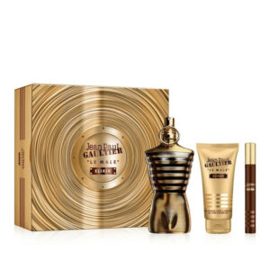 Perf. Gift JPG Le Male Elixir Giftset 125ml + SGel 75ml + 10ml
