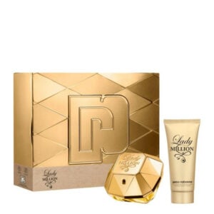 Perf. Gift Lady Million EDP Giftset 80ml + Body Lotion 100m