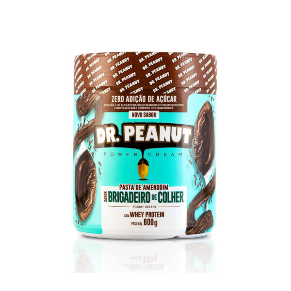 Dr Peanut Peanut Butter Brazilian Chocolate 600G