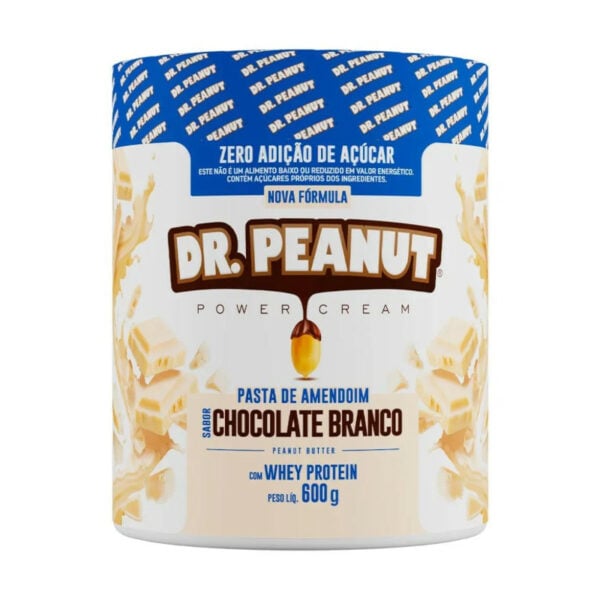 Dr Peanut Peanut Butter White Chocolate 600G
