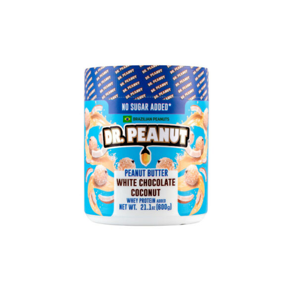 Dr Peanut Peanut Butter White Chocolate Coconut  600G