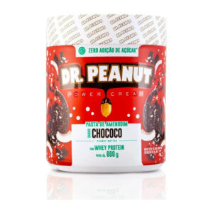 Dr Peanut Power Cream Chococo With Whey Protein 600G