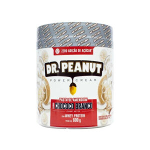 Dr Peanut Power Cream Chococo Branco 600G