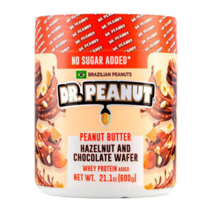 Dr Peanut Power Cream Hazelnut & Chocolate With Whey Protein 600G
