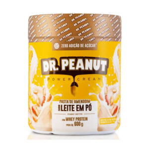 Dr Peanut Peanut Butter Leite em Po 600G