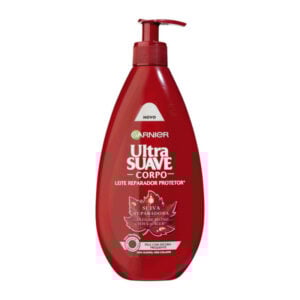 Garnier UltraSuave - Corpo - Leite Reparador Protetor - Seiva Reparadora - Óleo De Rícino e Seiva de Acer 400ml