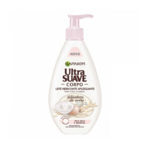 Garnier Ultra Suave - Rosto & Corpo - Balsamo Multiusos Apaziguante - Delicadea de Aveia - Pele Seca e Sensivel 200ml