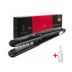 Healthy & Silky - Professional Hair Salon Steam Styler - Hair Straightener - Kr-088A