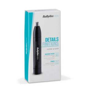 BabylissMen - Details Finitions - Nose & Ear