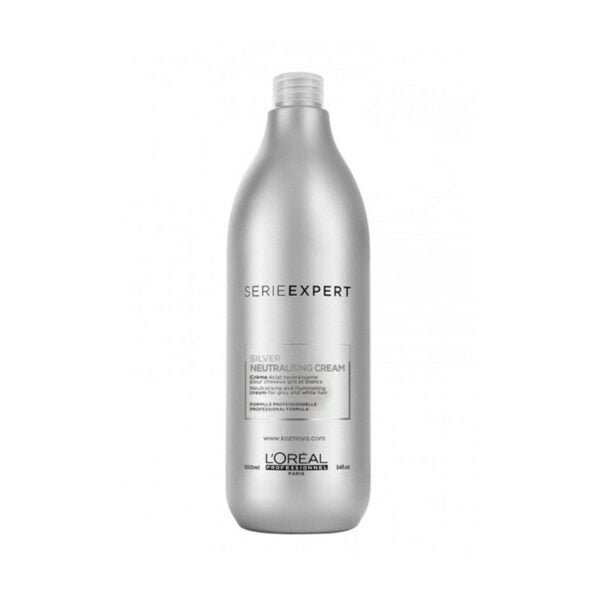 SerieExpert - Silver Neutralising Cream - Grey & White hair 1000ml
