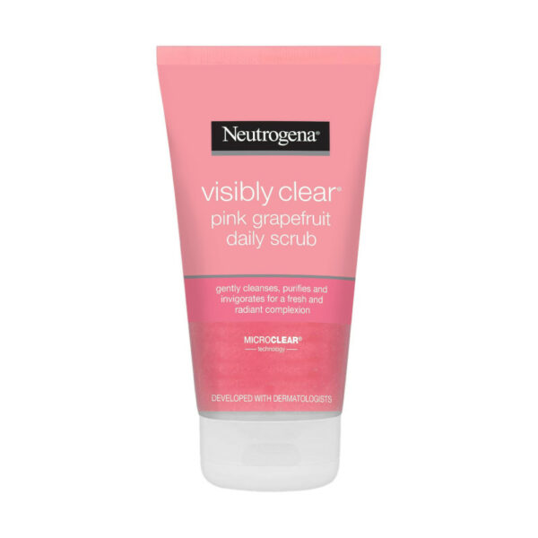 Visibly Clear - Pink Grapefruit - Daily Scrub 150ml