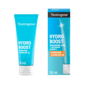 Neutrogena - HydroBoost - Hydrating Lotion SPF 25 - Hyaluronic Acid & Antioxidant 50ml