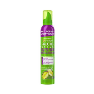 Garnier Fructis Style - Nutri Rizos Hidra Caracois - Espuma Define Rizos 02 200ml
