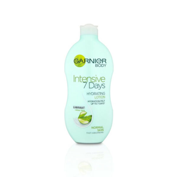 Garnier Body - Intensiva 7 dias - Loção Hidratante - L-Bifidus + Aloé Vera  400ml