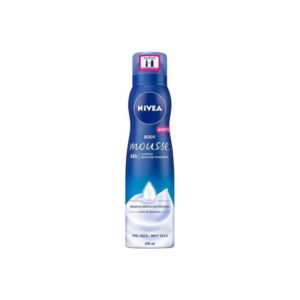 Nivea - Body Mousse - 48h - Deep Moisture Serum - Oleo De Amendoa - Pele Seca a Muito Seca 200ml