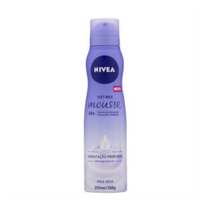 Nivea - Body Mousse - 48h - Deep Moisture Serum - Manteiga de Karite - Pele Seca 200ml