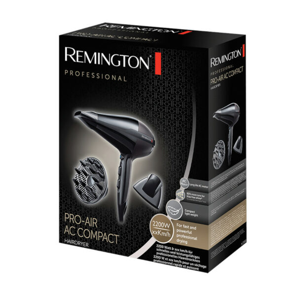 Remington Professional - Pro-Air Ac Compact - Hair Dryer