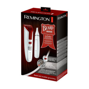 Remington - Beard Boss - Lock-in adjustable comb With 9 Lenght Settings