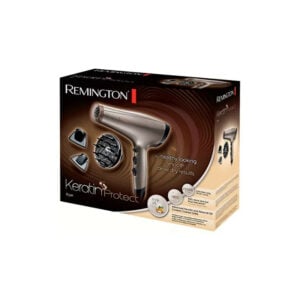 Remington Keratin Protect Dryer - For Healthy Looking Smooth Blow Dry Results