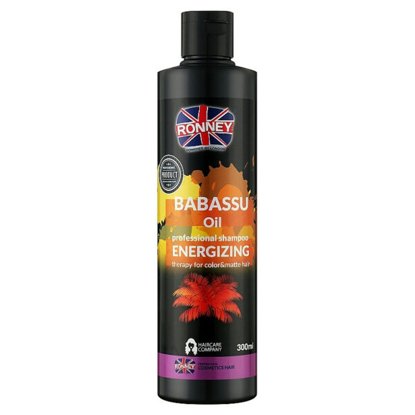 Babassu Oil - Professional Shampoo - Energizing Therapy for Color & Matte Hair 1000ml