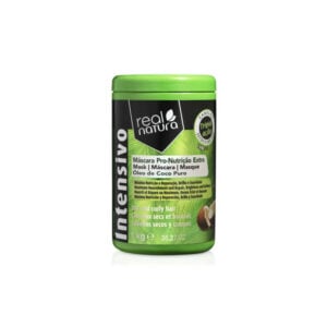 Real Natura Intensivo - Pro-Nutricao Extra - Creme de Pentear - Oleo de Coco Puro - Cabelos suaves e Brilhantes 1kg