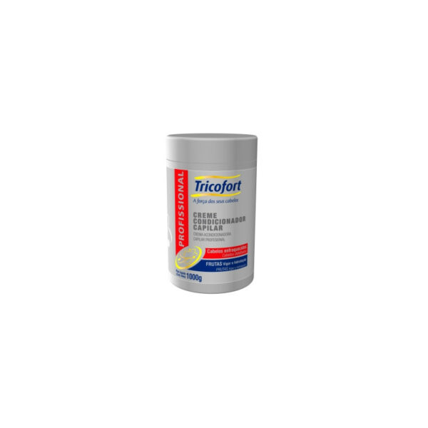 Tricofort - Creme Condicionador Capilar - Cabelos Enfraquecidos - Frutas | Vigor & Hidratação 1000g