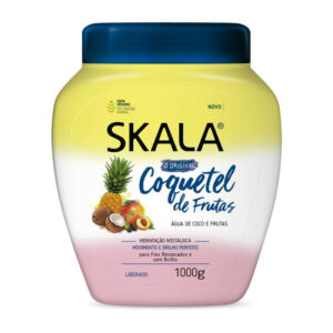 Skala Expert - O Original - Coquetel De Frutas - Agua De Coco e frutas - Hidratação Nostalgica 1000g