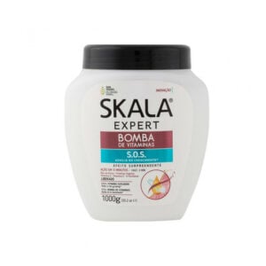 Skala Expert - Bomba De Vitaminas - S.O.S Auxilia No Crescimento - Para Todos Tipos De Cabelo 1000g