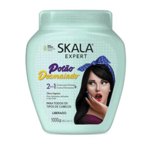 Skala Expert - Potao desmaiado - 2 em 1 - Creme Para Pentear + Creme Hidratante - Oleos Vegetais - Para Todos Tipos De Cabelo 1000g