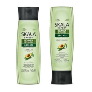 Skala Expert - Bomba De Vitaminas - Abacate - Shampoo + Condicionador 325ml+325ml