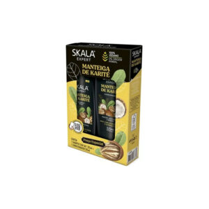 Skala Expert - Manteiga De Karite - Shampoo + Condicionador 325ml+325ml