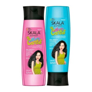 Skala Expert - Mais Cachos - Shampoo + Condicionador 325ml+325ml