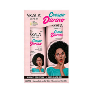 Skala Expert - Crespo Divino - Shampoo + Condicionador 325ml+325ml
