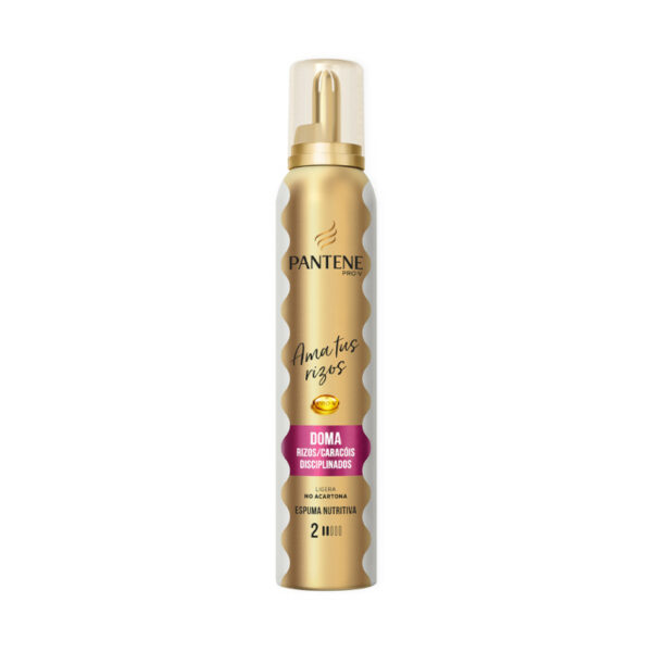 Pantene Pro-v - Ama Tus Ondas -Libera - Espuma Nutritiva
