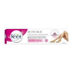 Veet - Minima - Creme Depilatorio - Suavidade Duradoura - Peles Normais 200ml