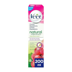 Veet - Creme Depilatorio - Natural Inspirations - Para Todo Tipo De Pele 200ml