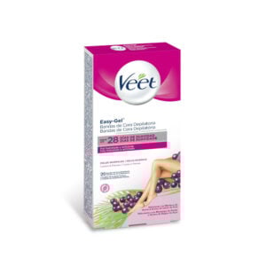 Veet - Bandas De Cera Depilatoria - 28 Dias de suavidade - Peles Normais - Corpo & Pernas 20