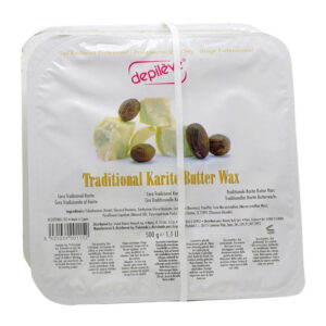 Cera de Depilacao Depileve | Traditional Karite Butter Wax - Cera Tradicional Karite 1kg